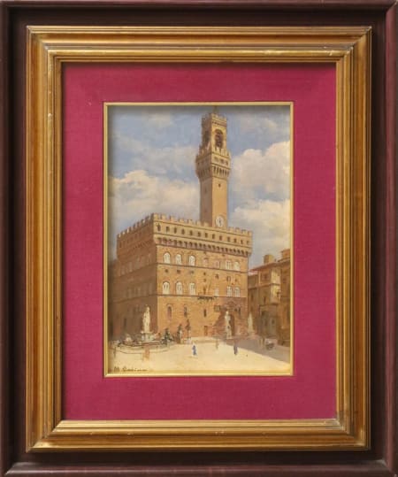 Michele Garinei — Palazzo della Signoria, Firenze